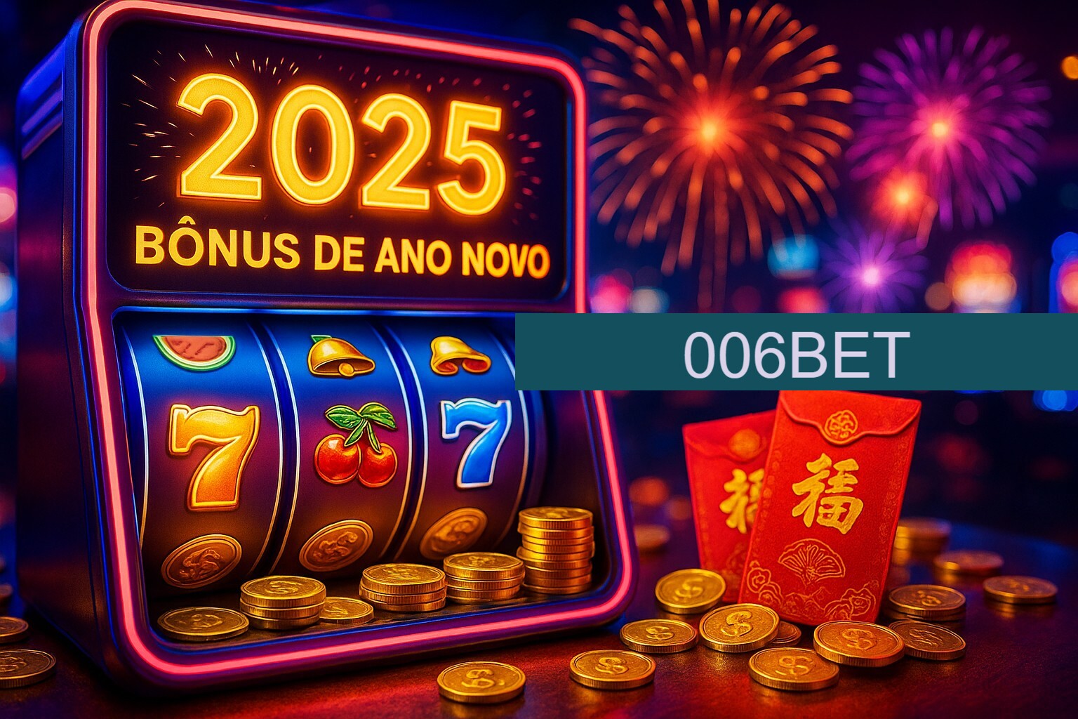 Promoções de Ano Novo no 006BET